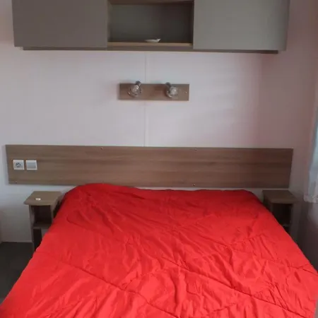 Kamp alanı Mobil-home *